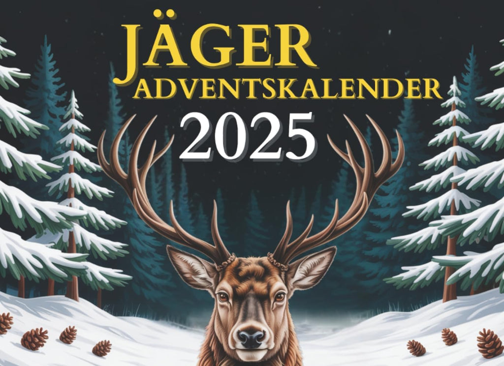 Jäger Adventskalender: Auf der Pirsch im Advent: Ein Jäger-Adventskalender für Naturfreunde (German Edition)