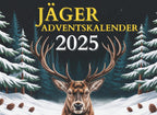 Jäger Adventskalender: Auf der Pirsch im Advent: Ein Jäger-Adventskalender für Naturfreunde (German Edition)
