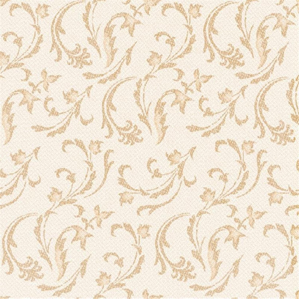 Papstar #84995 Royal Collection Napkins, 1/4 fold, 40 x 40 cm, Champagne, Pack of 50