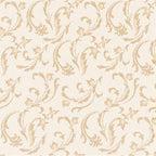 Papstar #84995 Royal Collection Napkins, 1/4 fold, 40 x 40 cm, Champagne, Pack of 50