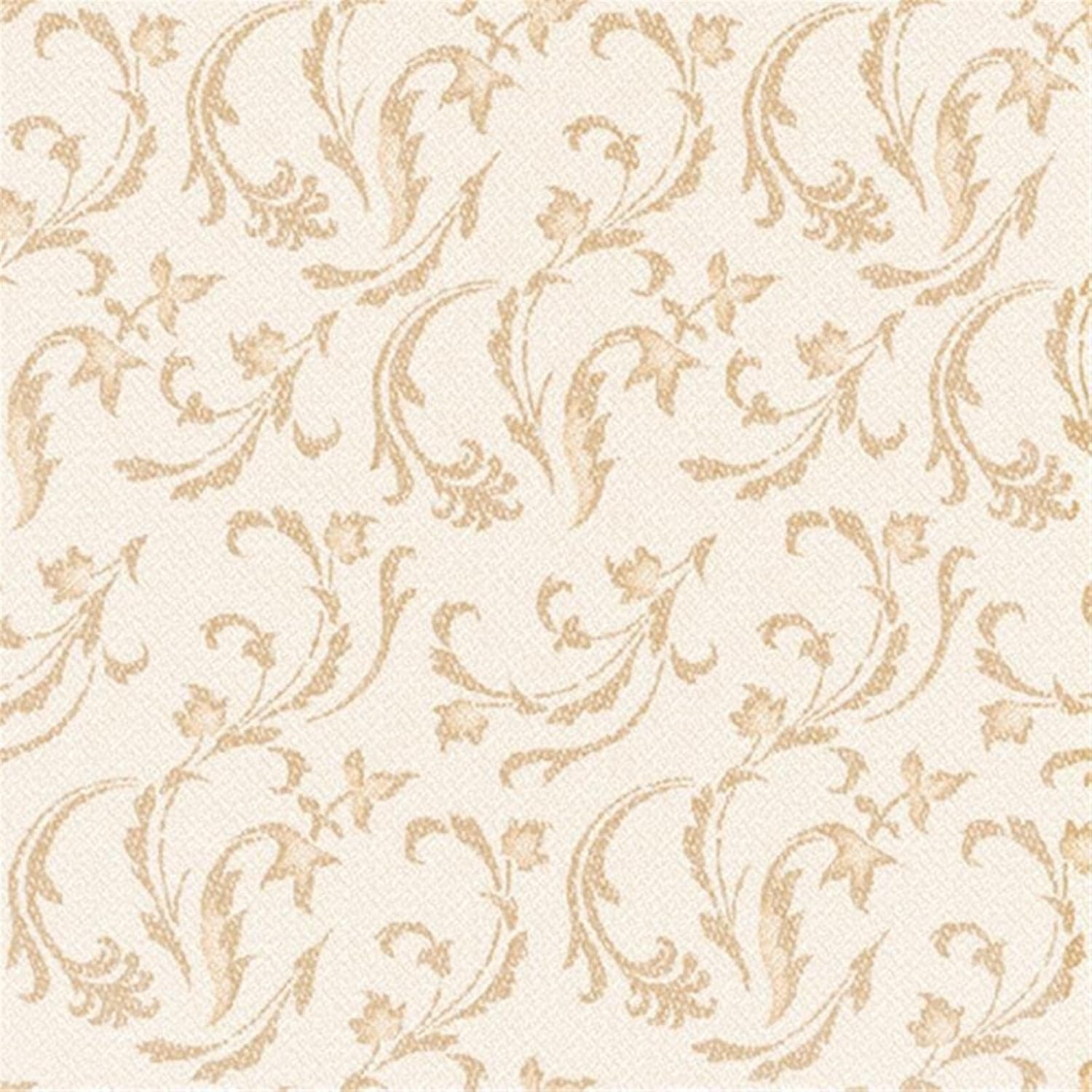 Papstar #84995 Royal Collection Napkins, 1/4 fold, 40 x 40 cm, Champagne, Pack of 50