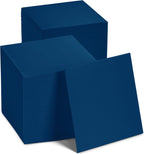 Disposable Luncheon Napkins Blue Paper, [200 Pack] 15" x 15" 2-Ply Quilted Blue Napkins For Weddings, Reception, Dinners, Party Or Event