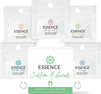 Essence Nasal Diffuser Custom Blends Bundle – Essential Oil Silicone Nose Rings for Energy, Immunity, Stress & Allergy Relief – Wearable Aromatherapy for Daily Wellness & Relaxation