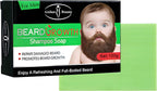 AICHUN BEAUTY Beard Growth Shampoo Soap Deep Cleanse Repair Damaged Beard Refreshing Facial Hair 100g / 3.5oz