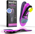 Welnove Running Insoles for Men & Women with Metatarsal Pad for Metatarsalgia,Orthotic Arch Support Insoles for Plantar Fasciitis, Morton's Neuroma, Ball of Foot Pain Relief-S