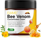 Bee Venom Skin Restoration Cream,Bee Venom Concentrated Cream,Deeply Nourishes the Skins and Reduces Skin Blemishes-Quickly Smoothing and Moisturizes the Skin-120G