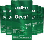 Lavazza Decaf Aluminum Capsules Compatible with Nespresso* Original Machines, Medium Roast (60 Capsules)