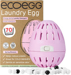 Ecoegg Laundry Egg with 70 Washes Included | Detergent Replacement | Non bio and no enzymes, phosphates, Palm Oil, Chlorine Bleach | Sensitive Skin | Spring Blossom