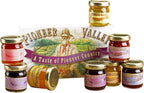 Pioneer Valley Souvenir Boxed Gourmet Jam & Jelly Sampler Gift Set