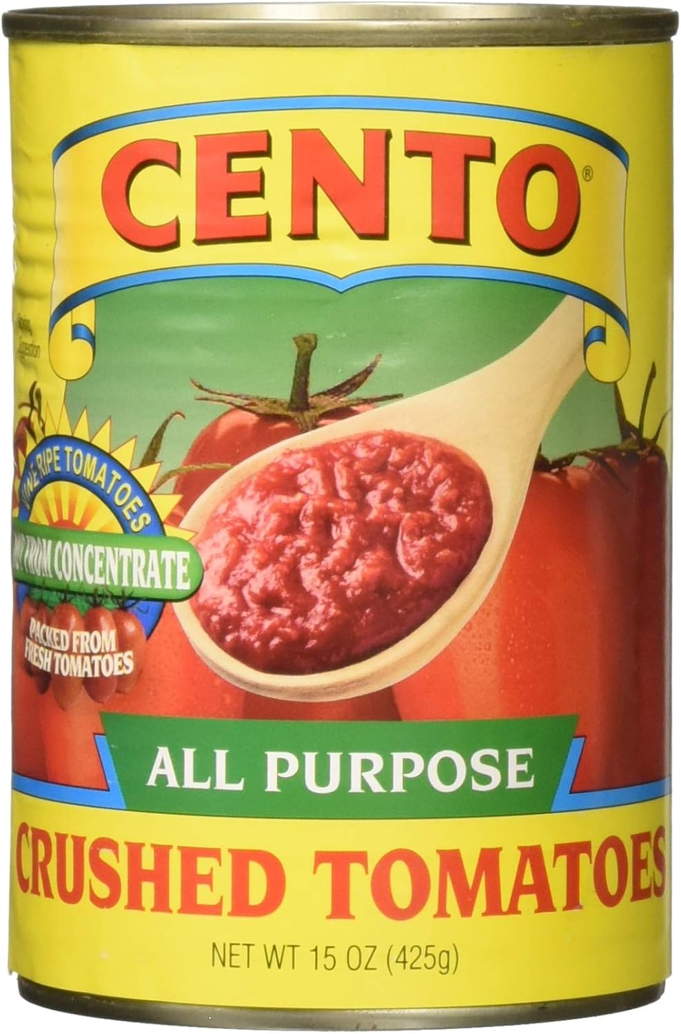 Cento Crushed Tomatoes, 14.5 Ounce (Pack of 12)