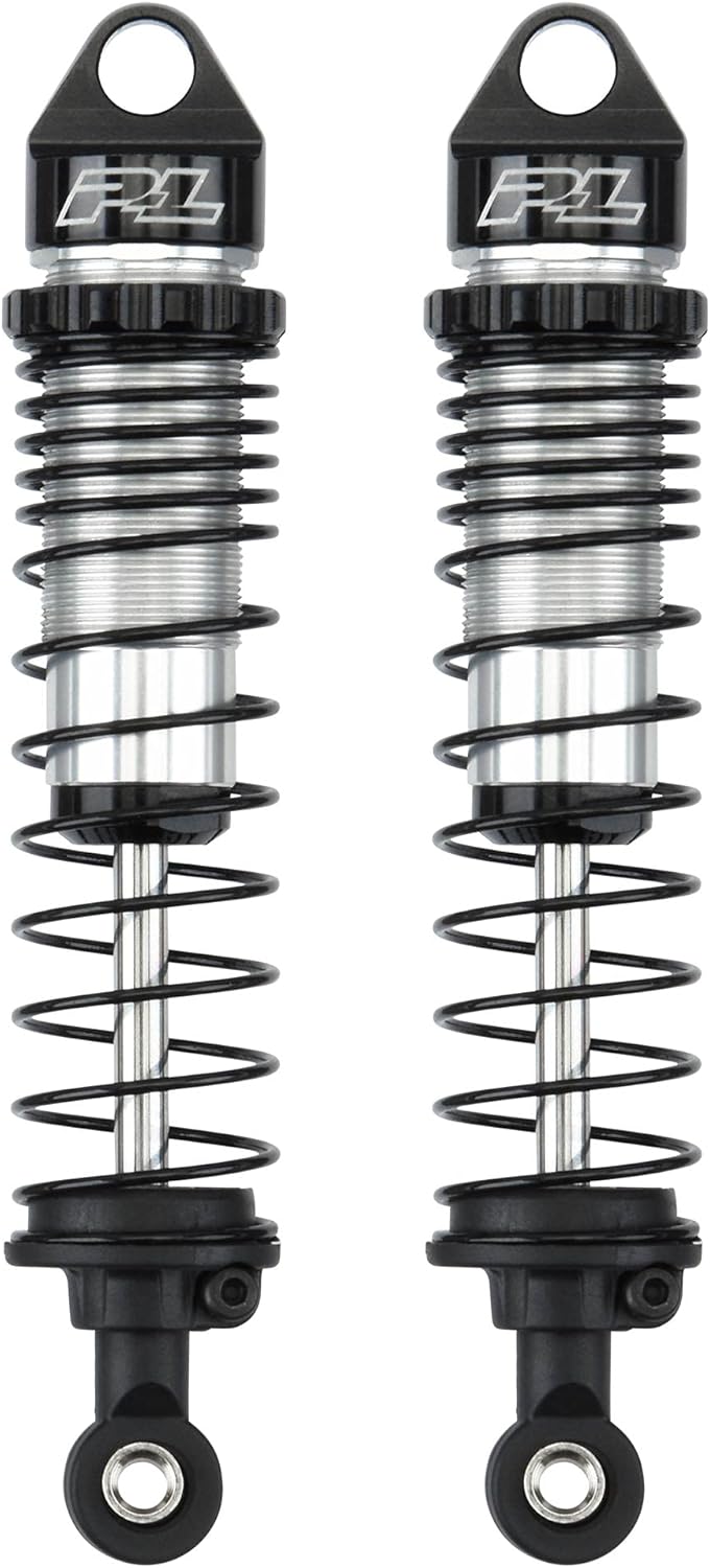 Pro-Line Racing 1/10 Big Bore Front/Rear (90mm-95mm) Scaler Shocks for Most Crawlers, PRO634300