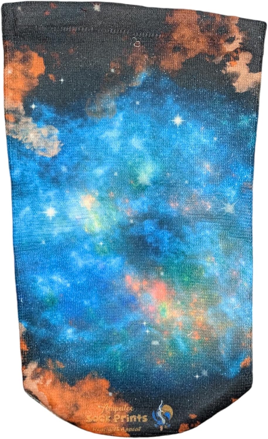 Heal with Appeal Stump Sock Galaxy Pattern V2 amputee sock