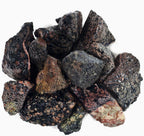 Hypnotic Gems Materials: 1 lb Bulk Rough Snowflake Obsidian Stones from Mexico - Raw Natural Crystals for Cabbing, Cutting, Lapidary, Tumbling, Polishing, Wire Wrapping, Wicca & Reiki Crystal Healing