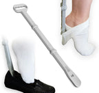Long Handled (26") Shoe Horn and Sock Remover - Large Dressing Aid for Seniors, Elderly, Disabled - Sock Otter by Easy To Use Products