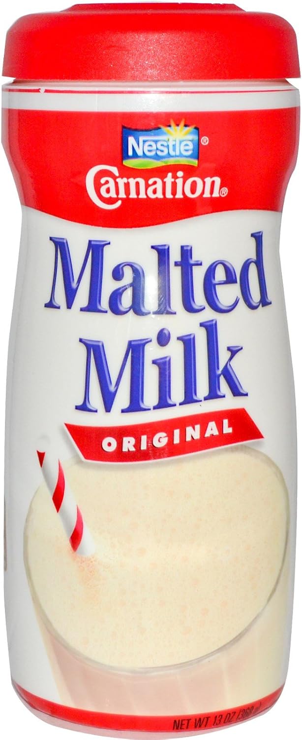 Carnation Milk, Malted Milk, Original, 13 oz (368 g) Carnation Milk, Malted Milk, Original, 13 oz (368 g) - 2pcs