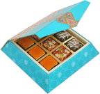 Ghasitaram Gifts Diwali Gifts Diwali Sweet - 9 pcs Ghasitaram Special Bites SQ Box