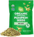 Go Raw Organic Sprouted Pumpkin Seeds, 14 Oz
