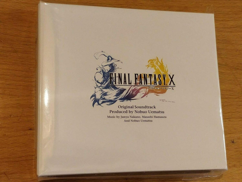 Final Fantasy X Original Soundtrack