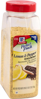 McCormick Perfect Pinch Lemon & Pepper Seasoning, 28 oz