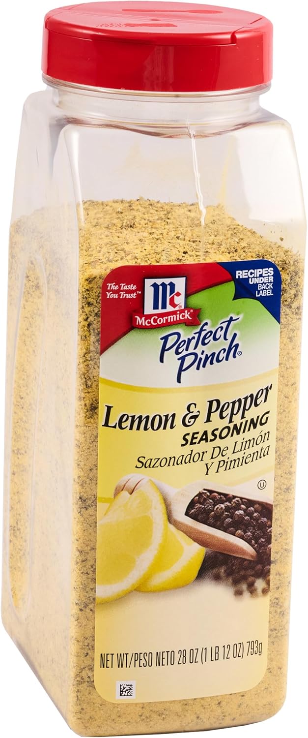 McCormick Perfect Pinch Lemon & Pepper Seasoning, 28 oz