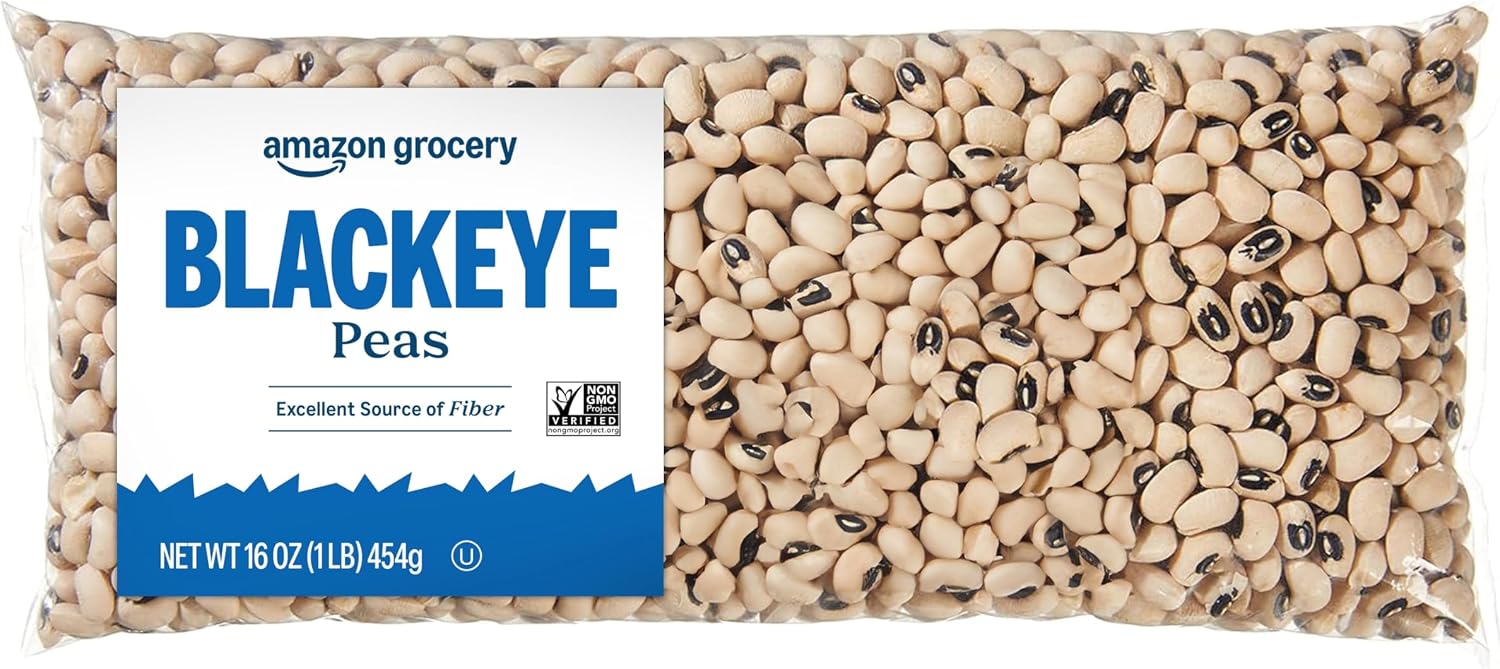 Amazon Grocery, Blackeye Peas, 16 Oz