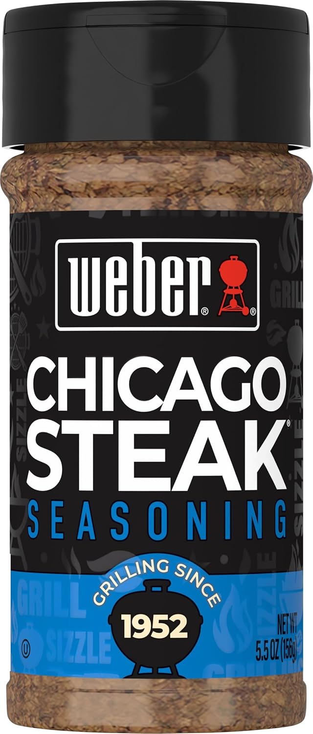 Weber Chicago Steak Seasoning, 5.5 oz