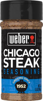 Weber Chicago Steak Seasoning, 5.5 oz