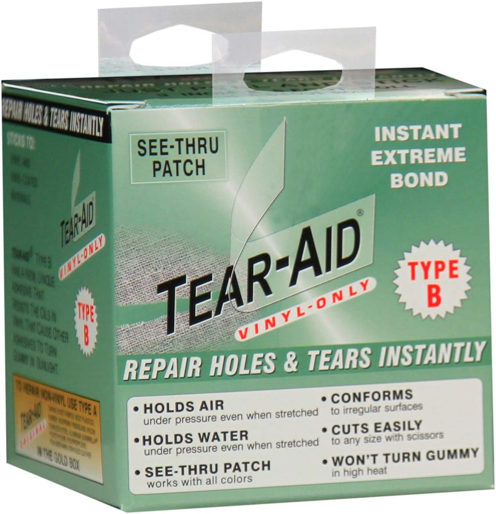 Tear-Aid Vinyl Repair Patch Kit
