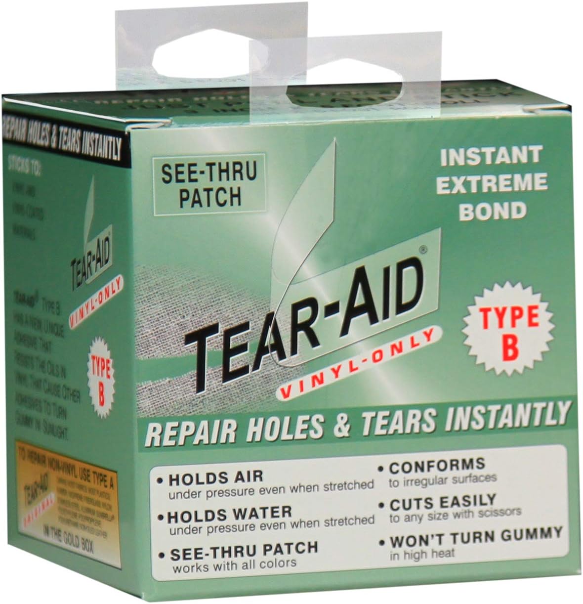 Tear-Aid Vinyl Repair Patch Kit