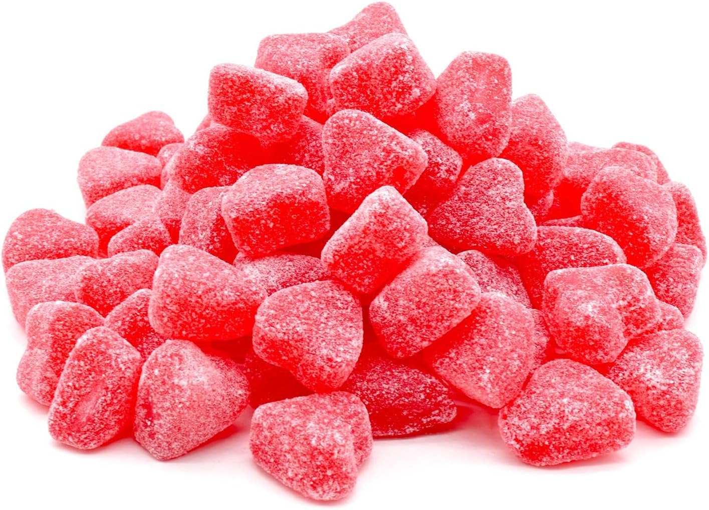 Candy Retailer Valentine's Day Cherry Jelly Hearts (1 Lb)