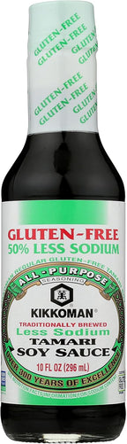 Kikkoman Sauce Tamari Gluten Free, 10 oz