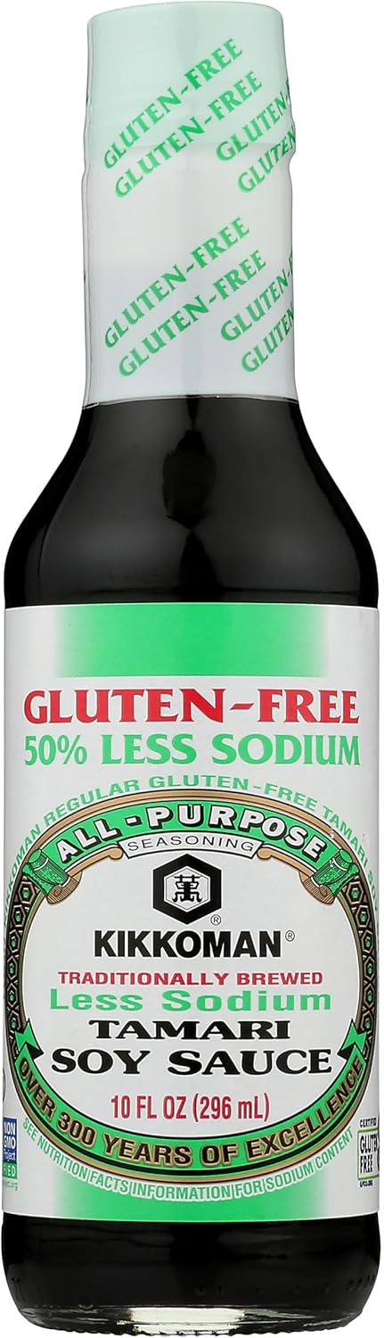 Kikkoman Sauce Tamari Gluten Free, 10 oz