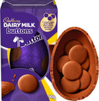 Cadbury Dairy Milk Buttons Easter Egg, Includes 1 Small Egg with Milk Chocolate Buttons Inside, Gift for Easter, 90 g (Pack of 1)