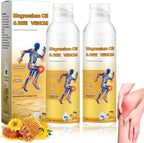 Magnesium Oil Bee Venom Joint Spray, Professional Magnesium Joint Oil, 3.52 OZ Bee Venom Joint and Bone Spray for Back, Knee, Hands, Neck, 2 PCS