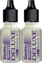 SHAVE SECRET DELUXE SHAVING OIL - 18.75ml (2 Pack)