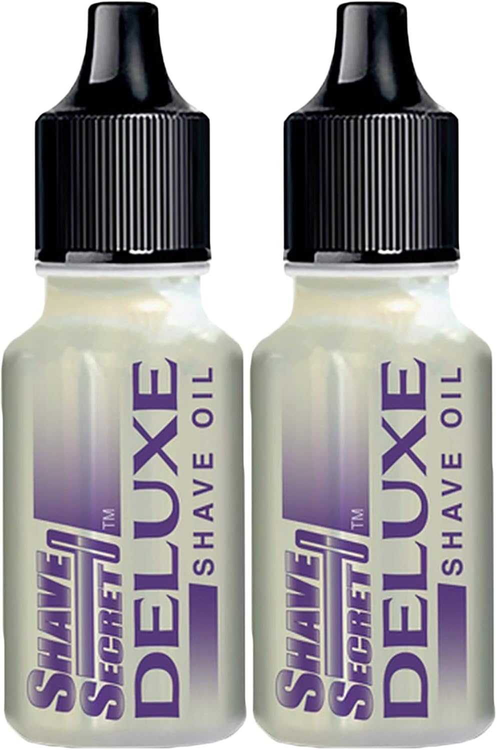 SHAVE SECRET DELUXE SHAVING OIL - 18.75ml (2 Pack)