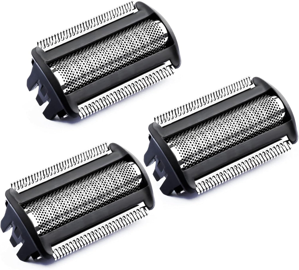 BG5000 Replacement Heads for Philips Norelco Bodygroom Trimmer Foil, Compatible With Philips Norelco BG2000 Replacement Heads, Baldes for BG2000/40 Shaver, 3 Pack