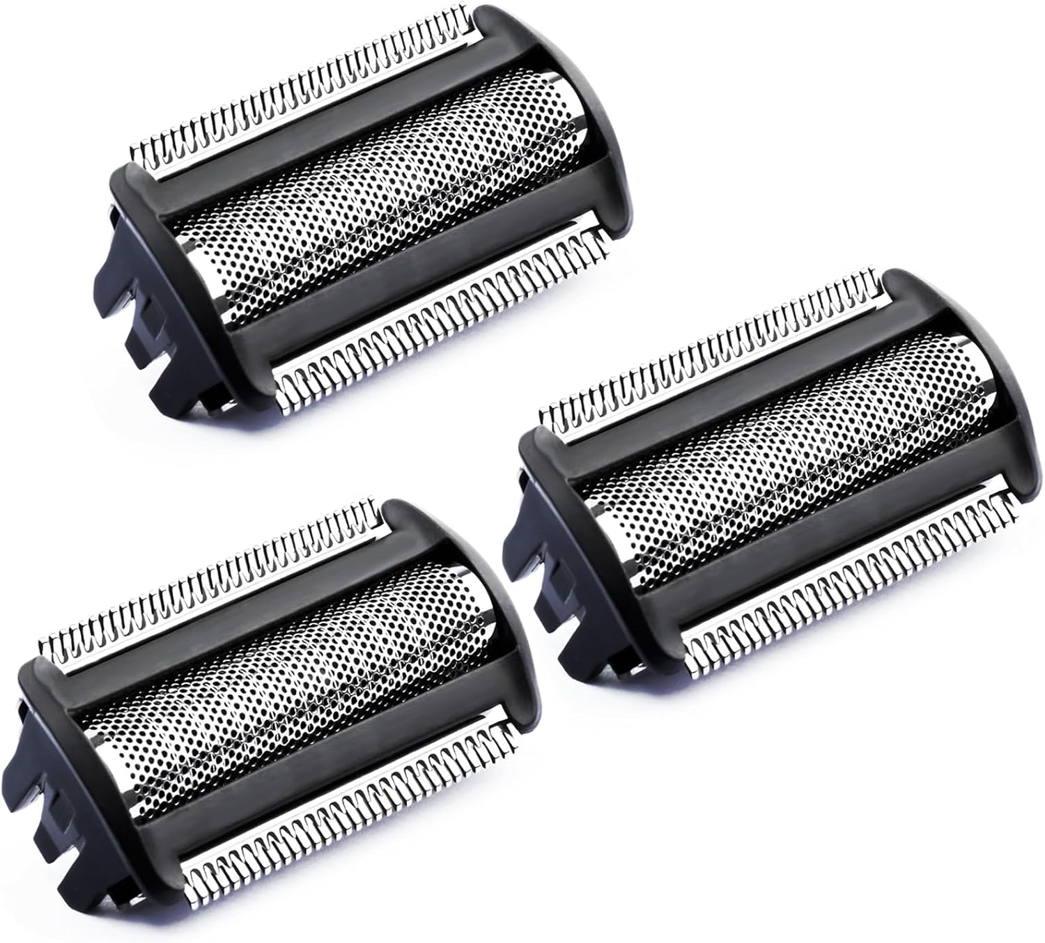 BG5000 Replacement Heads for Philips Norelco Bodygroom Trimmer Foil, Compatible With Philips Norelco BG2000 Replacement Heads, Baldes for BG2000/40 Shaver, 3 Pack