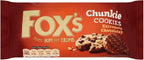 Fox's Extremely Chocolatey Chunkie Cookies - 175g - Pack of 4