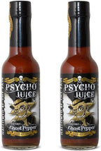 Set Of 2 Psycho Juice Extreme Ghost Pepper