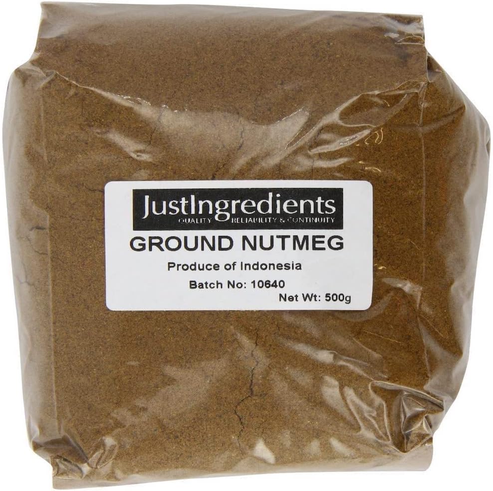 JustIngredients Nutmeg Ground Loose 500 g
