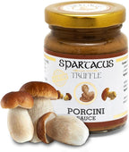 Spartacus Porcini Mushroom Paste - Intense aroma and exquisite taste, ideal for pasta, meat and pizza -Treat yourself to culinary excellence