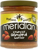 Meridian Crunchy Almond Butter (170g)