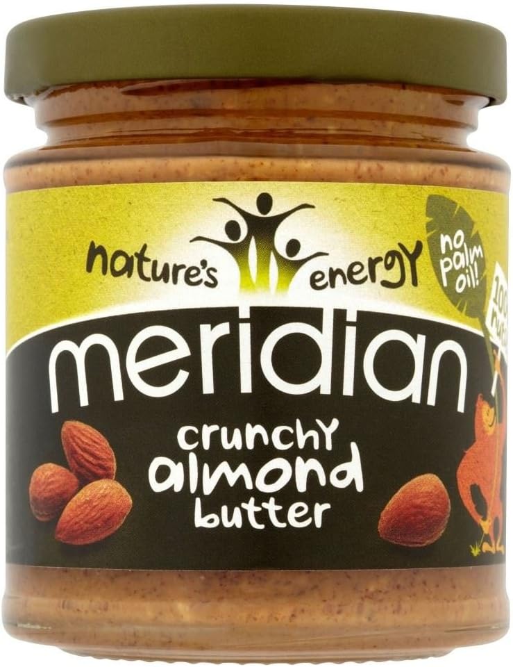 Meridian Crunchy Almond Butter (170g)