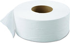 Green Haritage 800 9" Diameter x 3.42" Width, 2-Ply Jumbo Roll Bathroom Tissue (Case of 12)