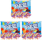 PEZ Candy, 11 oz, Pack of 3 | Refill Rolls | Variety Bag | 35 Full Rolls