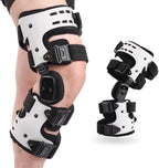 OA Unloader Knee Brace, Support for Arthritis Pain, Osteoarthritis and Bone on Bone Knee Joint Pain, OA Knee Brace Adjustable Metal Medial & Lateral Knee Support