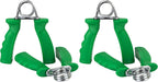 CanDo Hand Grip Exerciser Pair-Green, Medium (Pack of 2)