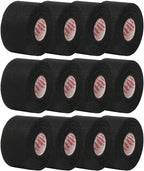 Mueller Black Athletic Tape - 10-yard Rolls - MTape (12)