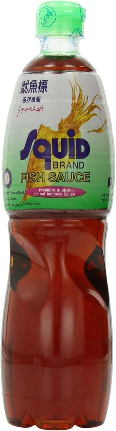 Squid Brand Fish Sauce, 24 Ounce